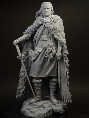 Figurine connor macleod - figurine.,