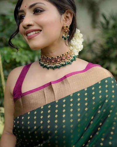 Fashnixy sari banarasi doux - sari, en