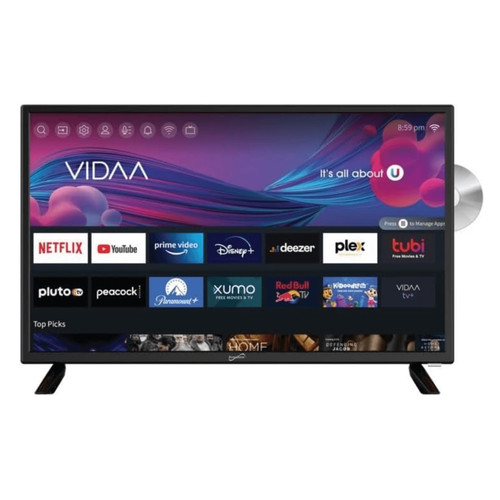 Supersonic smart inch vdaa - 24-inch,