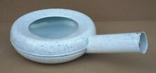 Ancien BASSIN URINAL urinoir émaillé pistolet vintage médecine enameled urinal