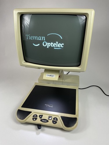 Tieman optelec clearview 300 - tieman,