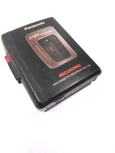 Vintage panasonic cassette - panasonic,