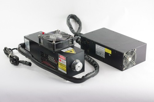 Alimentation tête laser - et,
