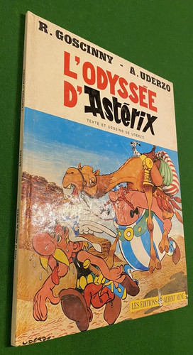 Odyssée asterix edition - l'odyssée,