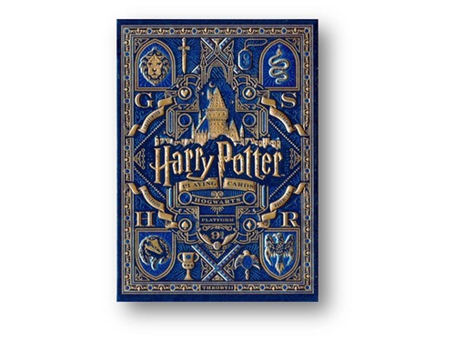 Harry potter cartes à - harry, (bleu)