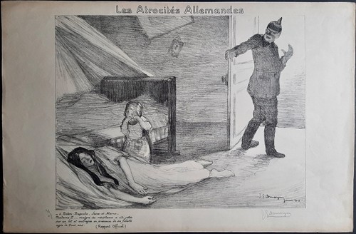 Les atrocités allemandes