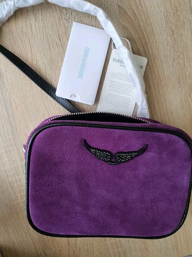 Sac zadig voltaire mauve - et,