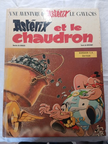 Astérix chaudron eo - chaudron,