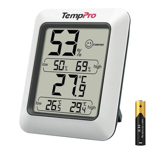Thermo hygromètre numérique - thermo-hygromètre,