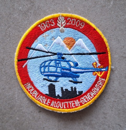 Patch gendarmerie anniversaire - patch,