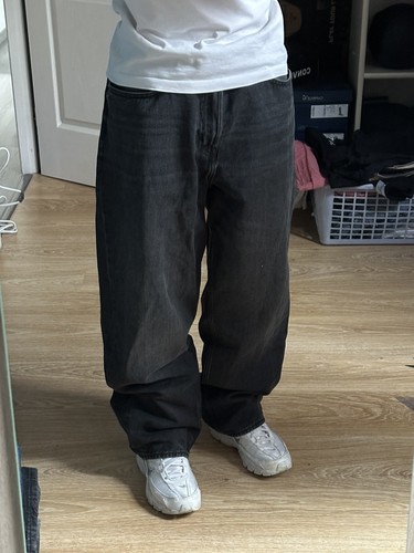 Jeans baggy m - jeans, h&m