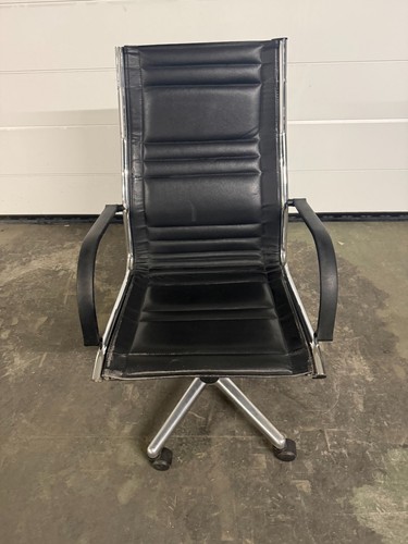 Fauteuil bureau cuir - de,