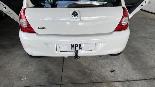 Pare choc arriere renault - pare,