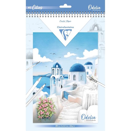 Bloc coloriages adulte - bloc,