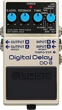 Pédale d'effets Boss DD-8