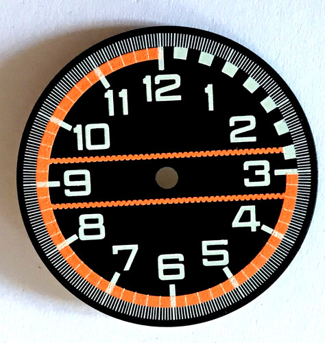 Dial cadran crc 860 vintage - dial,
