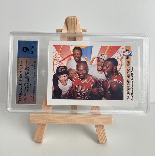 1991 skybox the chicago bulls - skybox,