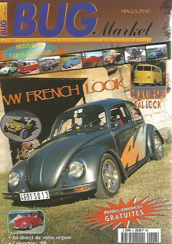 Bug market cox - n°06, french
