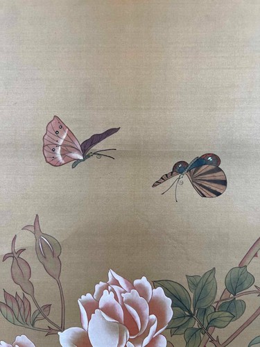 Tableau chinois rouleau - tableau,
