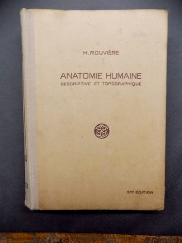Anatomie humaine descriptive - anatomie,