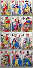 ESTAMPE REVOLUTIONNAIRE CARTES