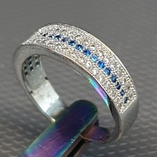 BIJOU - Belle bague en argent 925 et zircon #26