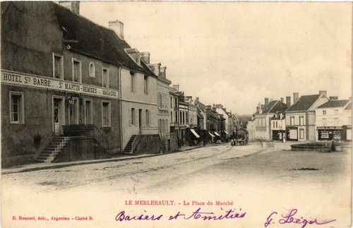 Cpa merlerault la - merlerault,