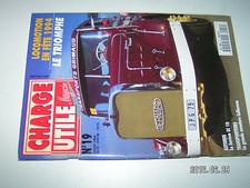 µµ Charge Utile n°19 Camion Dewald Calberson Laffly Saviem SC 10