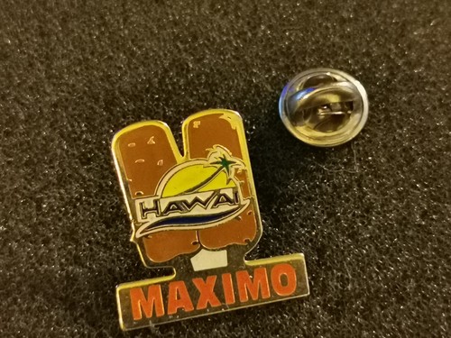 Pin maximo surgelés - pin's,