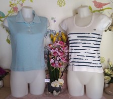 Lot vêtements occasion femme : Hauts " Sugar - Club Med " - T : 36