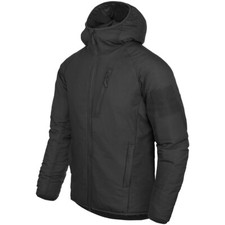 Helikon-Tex Wolfhound Sweat À Capuche Veste Hommes Climashield Respirant Noir