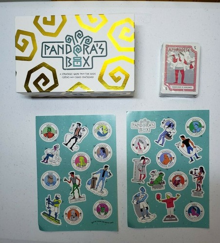 Pandora box card game - card,