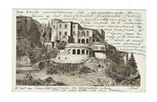 Carte postale ancienne ROYAT LES BAINS LE PARADIS