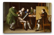 Toile/Cadres Matthew Pratt - L'école américaine