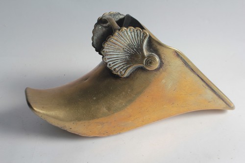 étrier coquillage bronze - Étrier,