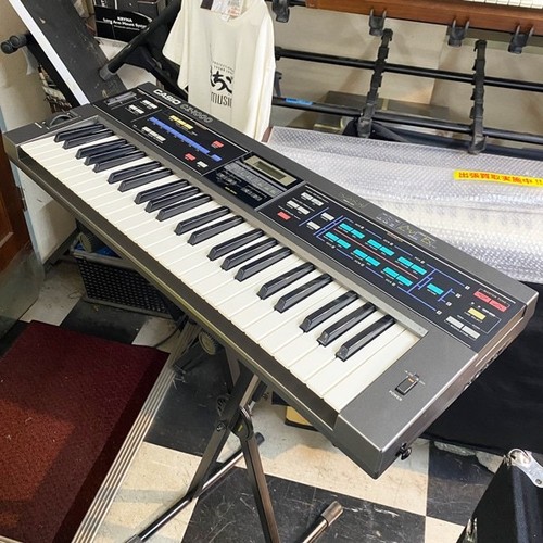 Casio 1000 synthesizer - pd,