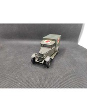 ▄▀▄ CITROEN C4F 1930 AMBULANCE MILITAIRE - SOLIDO - 1/43 ▄▀▄