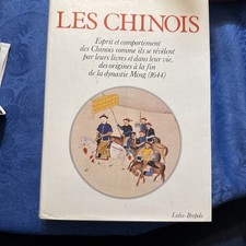Livre Les Chinois par Claude
