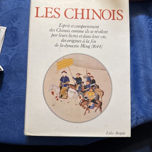 Livre les chinois par - livre,