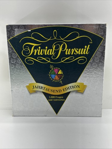 Trivial pursuit jahrtausend - pursuit,