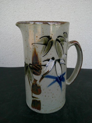Pichet pot anse - pichet, gres