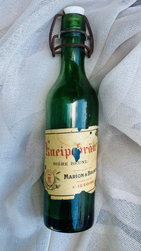 Ancienne bouteille bierre - ancienne, de