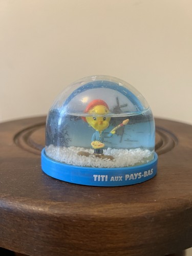 Boule neige titi - boule, vintage