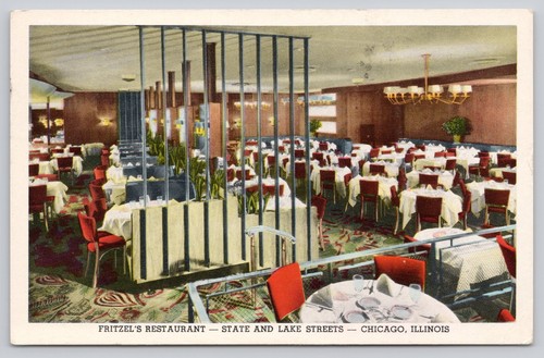 Vintage fritzel restaurant - vintage, fritzel's