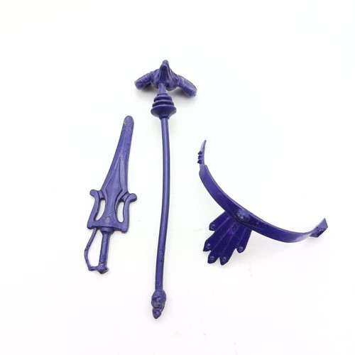 Accessoires skeletor 1981 motu - accessoires,
