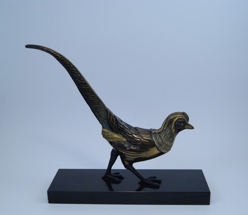 Régule patine bronze