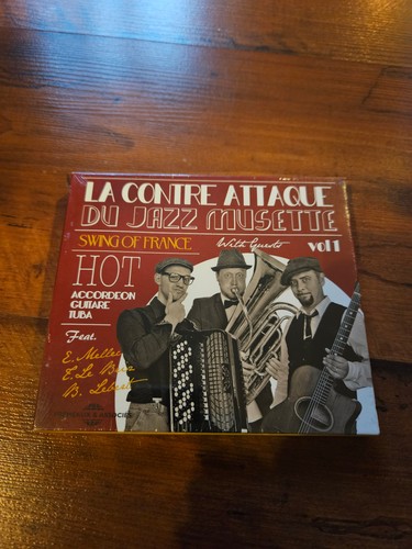 Contre attaque du jazz - cd,