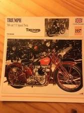 Triumph 500 cm3 speed twin - cm3,