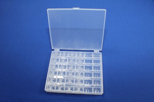 Spulen box avec - 36-spulen-box, bobines