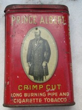 boite de tabac en fer prince